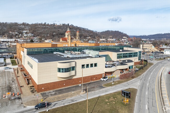 Steubenville High School has an overall rating of a B+ on Niche.