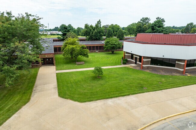 The student population of Glenwood Leadership Academy is 420 and the school serves K-8.