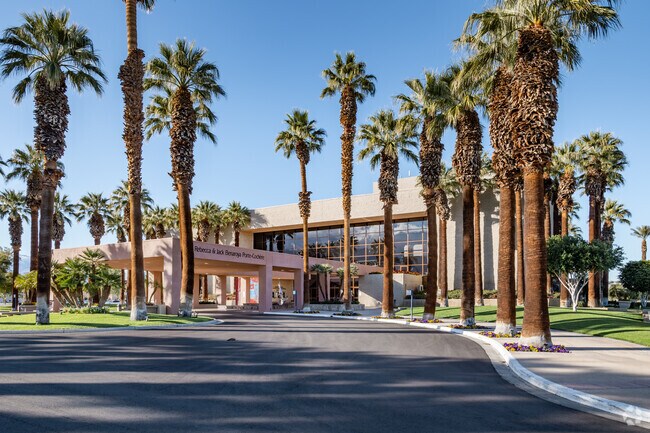 The McCallum Theatre in Palm Desert occasionally features performances from musicians.