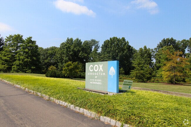 Cox Arboretum MetroPark features a slice of nature in the neighborhood of 
Kettering