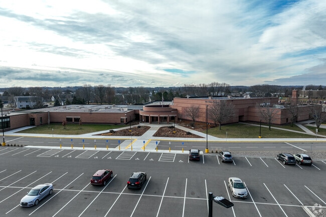 Lake Marion Elementary School is located in Lakeville, MN.