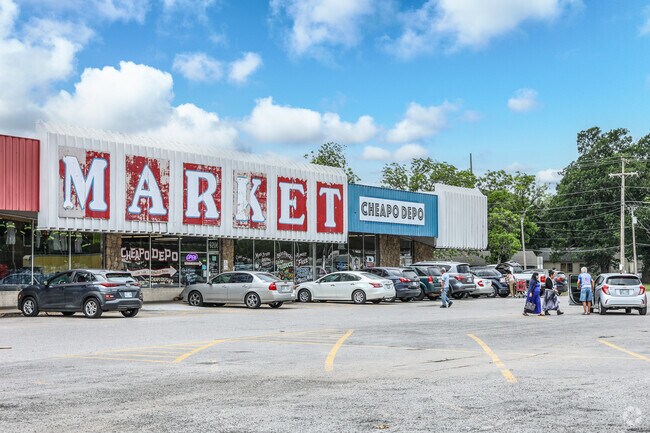 Visit the hundred plus booths at the Flea Market or Cheapo Depo on Admiral in Rosewood.