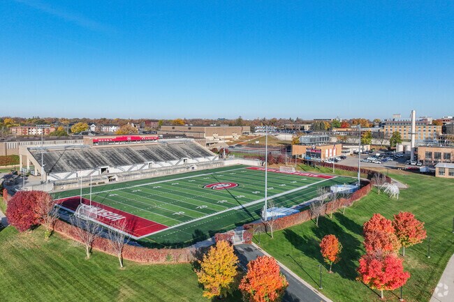 St. Cloud State University is a well-regarded educational institution in central Minnesota.