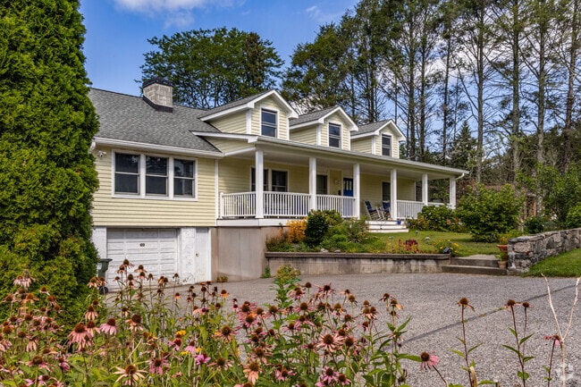 Colonial homes in Carmel have a timeless feel, with big yards and plenty of space for family life.