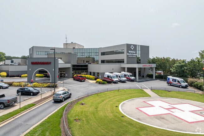 Wellstar North Fulton Medical offers health services near the Wexford neighborhood.