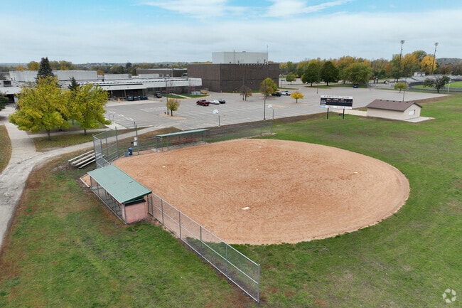 Robert Boeckman Middle School has miltiple baseball fields.