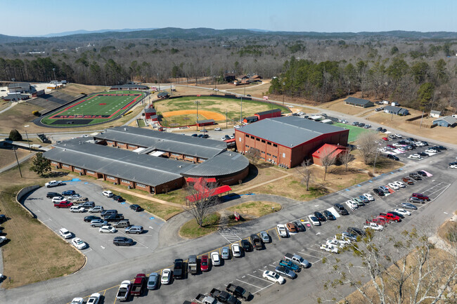 Cleburne County High School is a great place to learn.