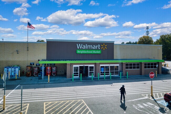 You're a short drive from a Walmart Neighborhood Market in Cottrell Farms.