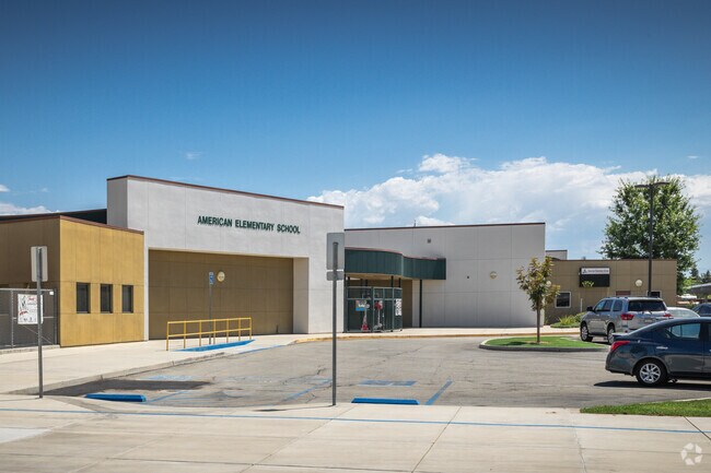 American Elementary School serves grades K-6 in Bakersfield.