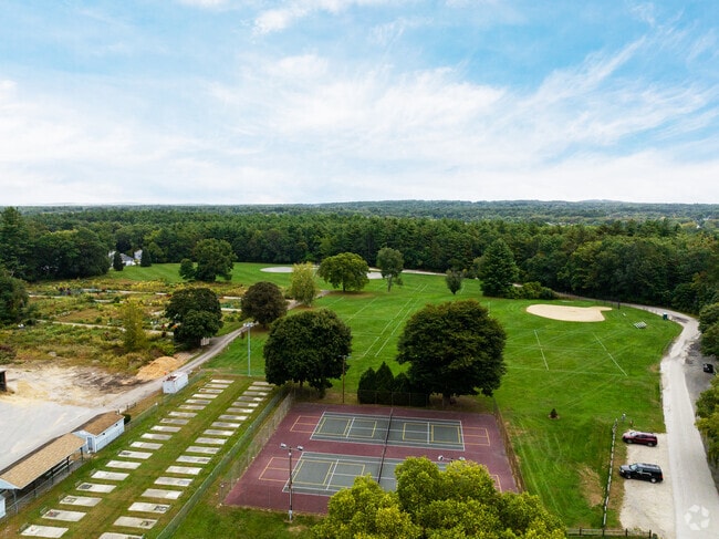 Greely Park in Northeast Nashua offers acres of activities from tennis, baseball & picnic areas.