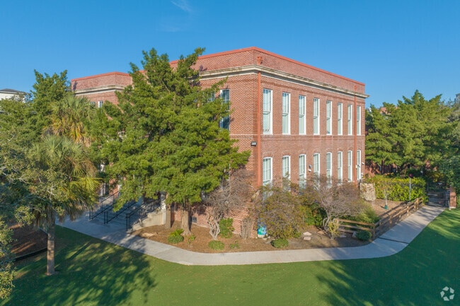 Gorrie Elementary School has many buildings on campus.