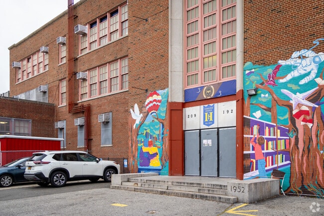 P.S. 192 Jacob H. Schiff School is located on West 138th Street.
