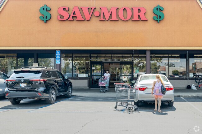 The local grocery source in Westwood is Sav-Mor.