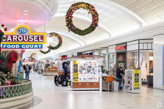 Natick residents love to shop and spend time in the Warwick Mall.