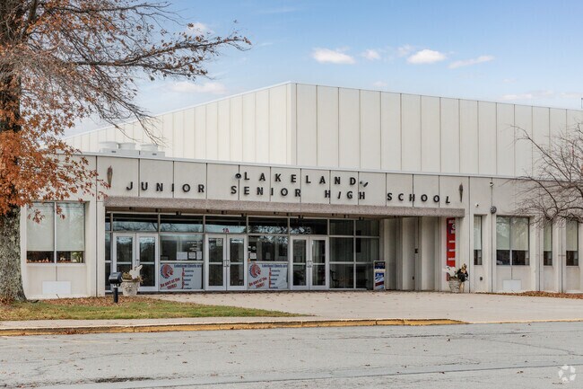 Lakeland JR/Sr High School, near Jermyn, is ranked 328th within Pennsylvania.