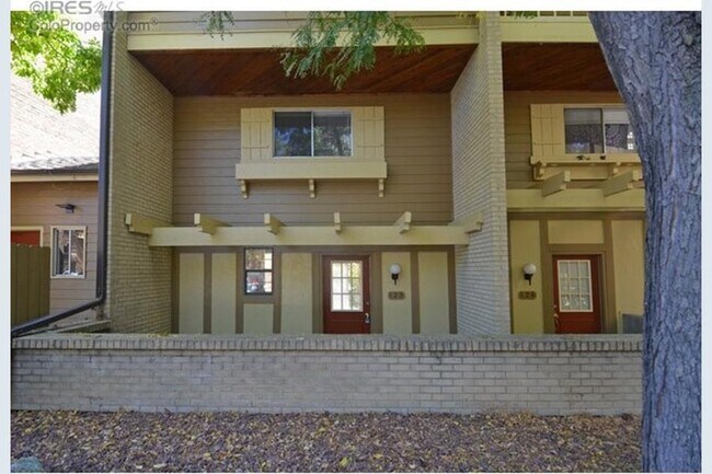 Front door, laundry room is to your left in the photo.