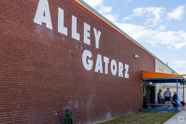 Locals can stop by Alley Gatorz for a fun night of bowling in Northeast Neighbors.