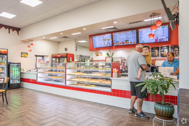 Snowflake Donuts, in Maplewood, provides donuts and pastries to start your day.