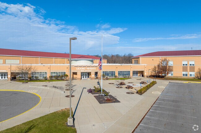 Some students attend Licking Heights Middle School.