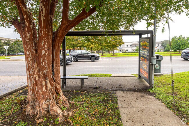 Public transportation can be found throughout Bonnabel Place.