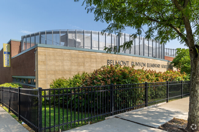 Belmont Runyon Elementary School in Newark serves 494 students from PK to 8th grade.