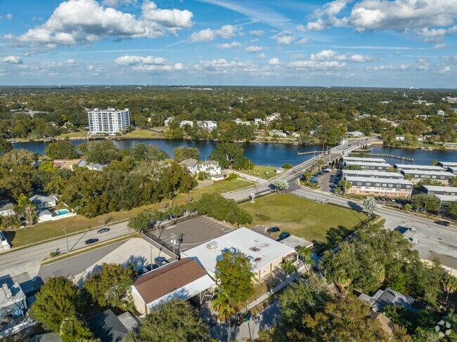 Anointed Word Academy sits near the Hillsborough River.