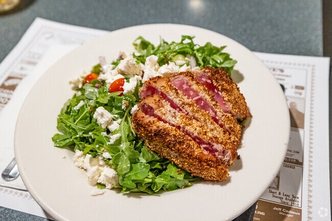 Atwood grill is a busy restaurant with top quality food at any price point.