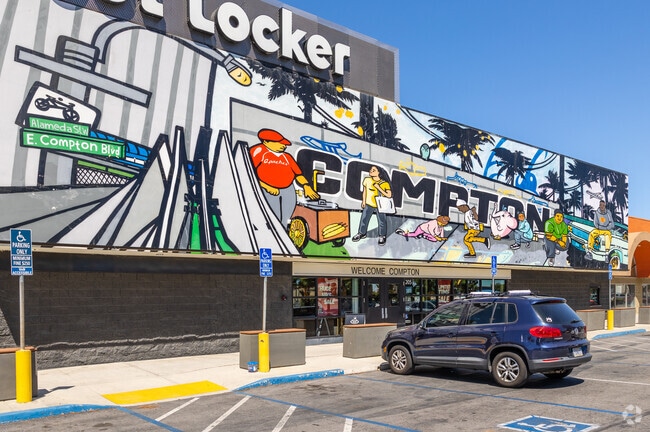 Compton has budget-friendly home prices that have brought in new residents in recent years.