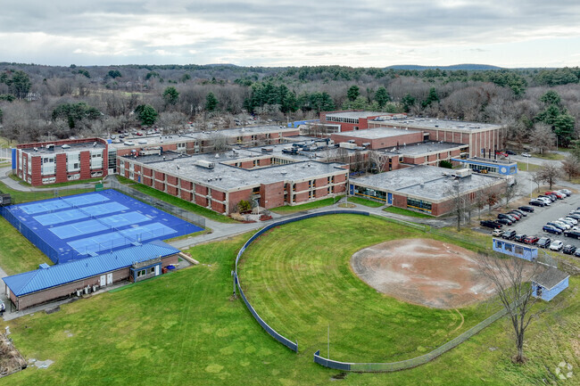 Triton Regional Middle School is a public middle school in the village of Byfield.