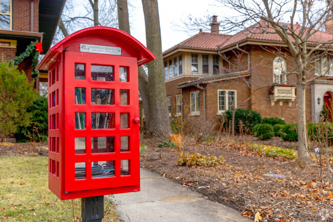 Little Free Libraries can be found all over Northeast Elgin.