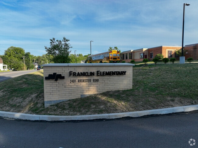 Franklin Park Elementary is part of the highly ranked North Allegheny School District.