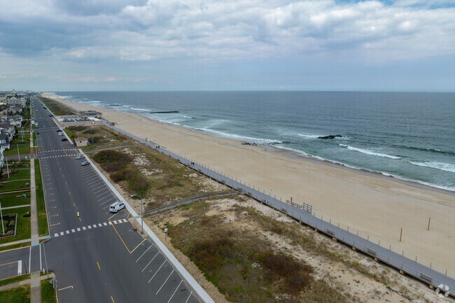 Spring Lake Beach is the go-to beach for residents of Spring Lake Heights