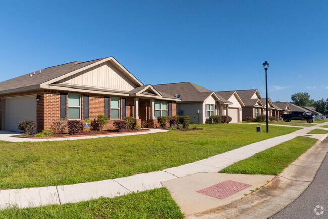 Brand new builds in subdivisions are popping up around the Fairview neighborhood.,