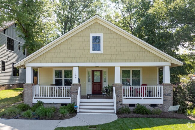 Trinity Park is full of cottages and bungalow home.