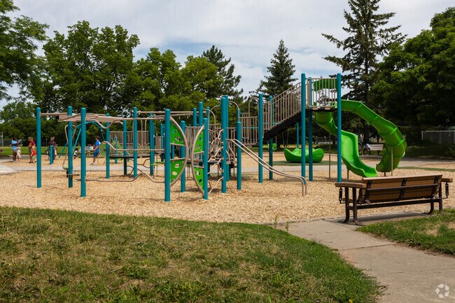 McRae Park is in the Northrop neighborhood of Minneapolis.