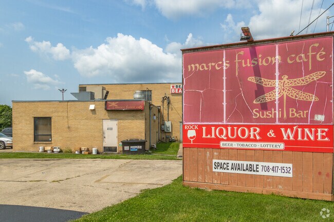 Marcs Fusion Cafe in Five Points offers asian fusion cuisine that the locals love.