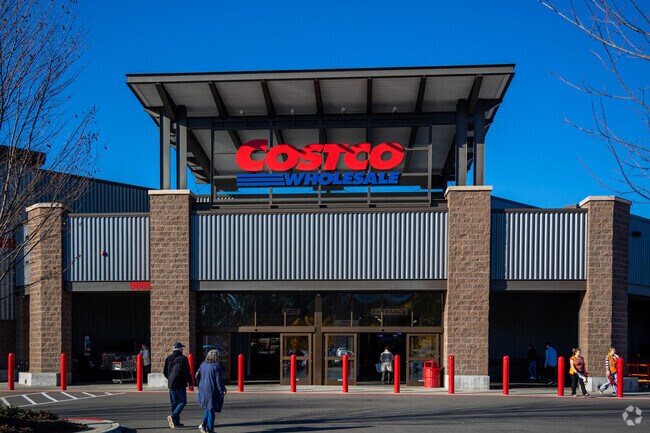 Costco in Bonney Lake is the go-to place for groceries.