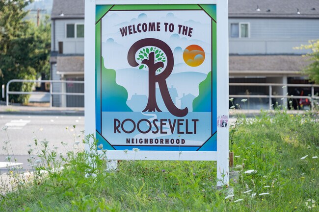 Roosevelt is a neighborhood located between Downtown Bellingham and Whatcom Lake.