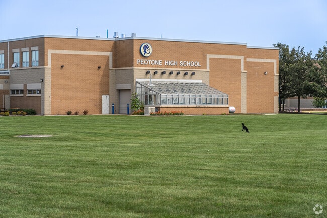 Peotone High School creates a great environment for learning.