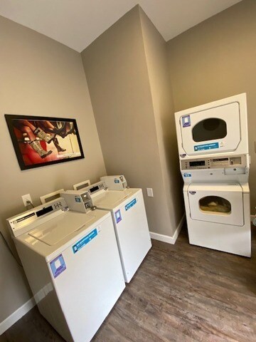On-site Laundry Room