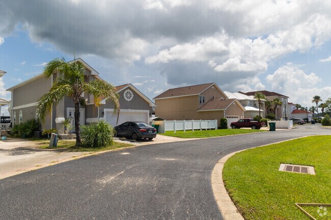 Drainage systems are built into some Ocean City neighborhoods to reduce flooding risks.