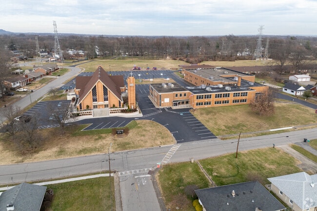 Our Lady of Perpetual Help School provides specialized educational opportunities to New Albany.