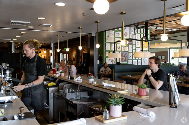 Liberty Market in Downtown Gilbert offers espresso, breakfast, pizza and cocktails.