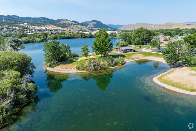 Spring Meadow Lake is a beautiful lake in a State Park.