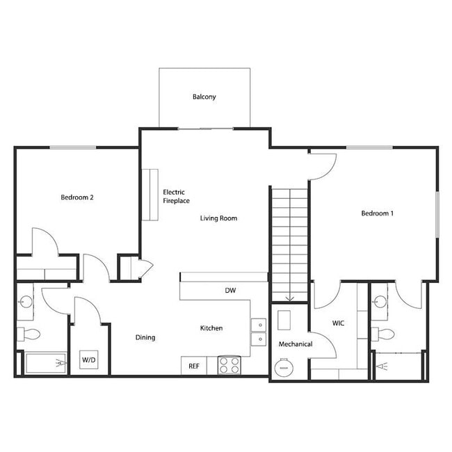 TIMBER CAMP LUXURY APARTMENT HOMES, Eagle River, WI 54521 - photo 3