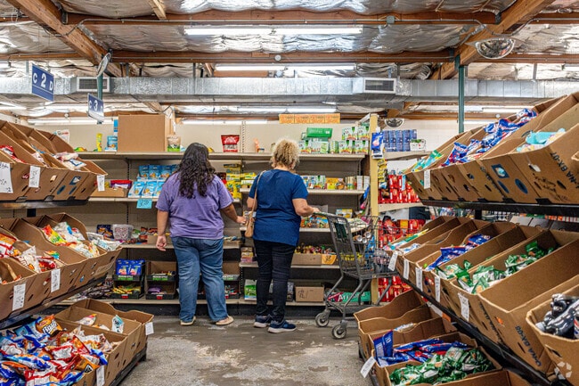 Yuma locals enjoy finding bargains at the local Grocery Outlet store.