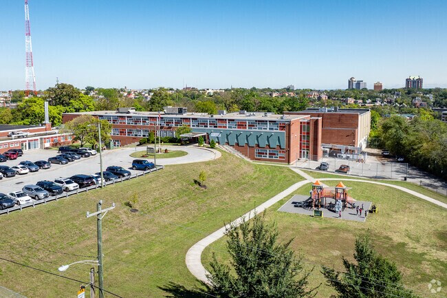 You can start for child's education at William Howard Taft Elementary in Mount Auburn.