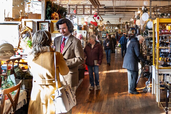 The Vault Monthly Vintage Market is a treasure trove of vintage finds, showcasing the unique wares of dozens of skilled vendors.