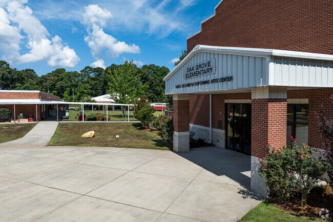 Oak Grove Elementary School enrolls students in grades PK through 5.