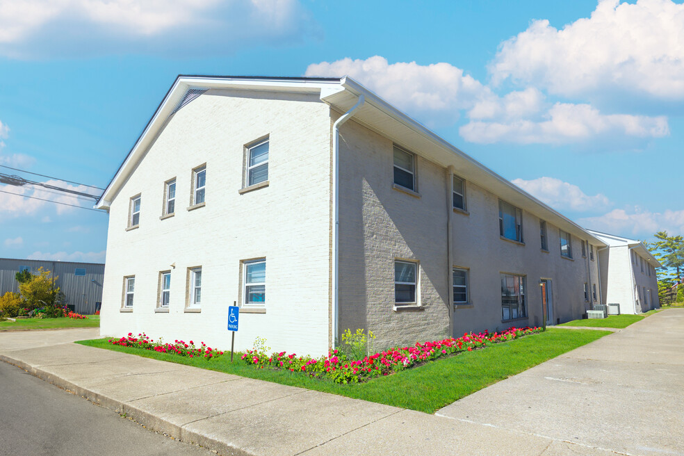 Newly Painted Building